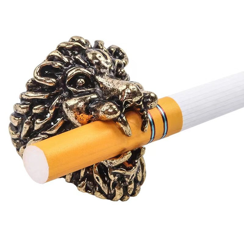 Cigarette Clip Hipster Smoking Holder Creative Gift Rings