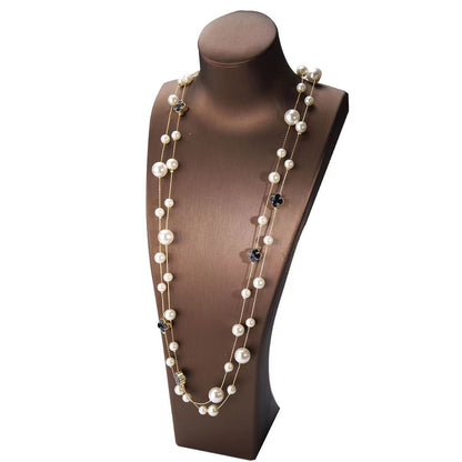 Slouchy Graceful Ball Plunger Series Set Necklaces