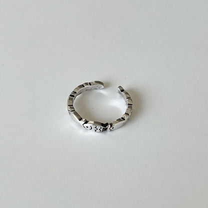 Women's Simple Design Small Pieces Of Sier Pearl Rings