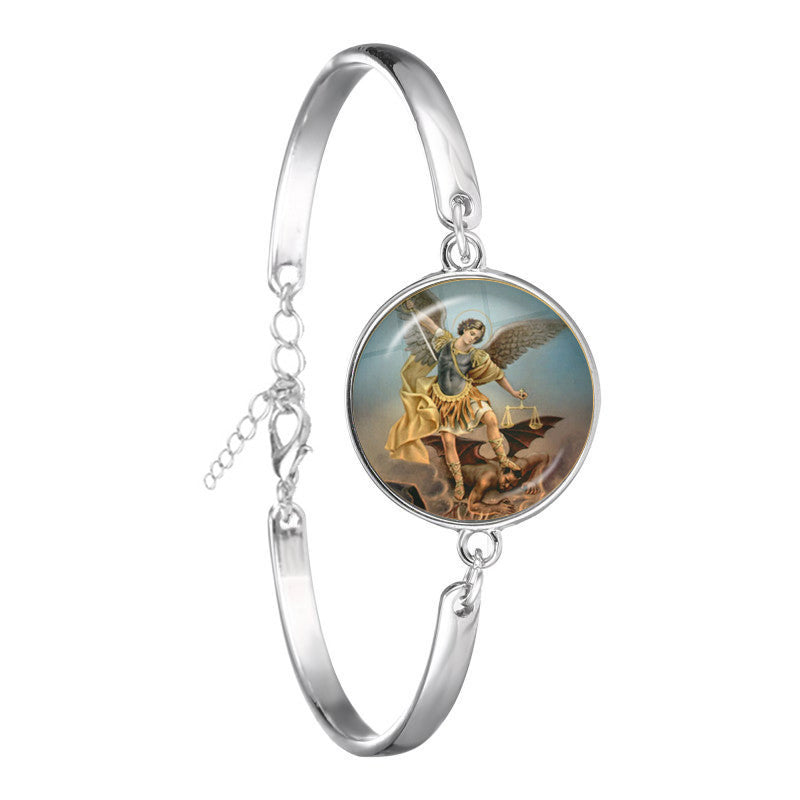 Divine Shield Protection Charm Russian Orthodox Bracelets