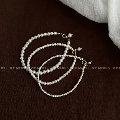Light Luxury Minority Exquisite Bead Beaded Bracelets