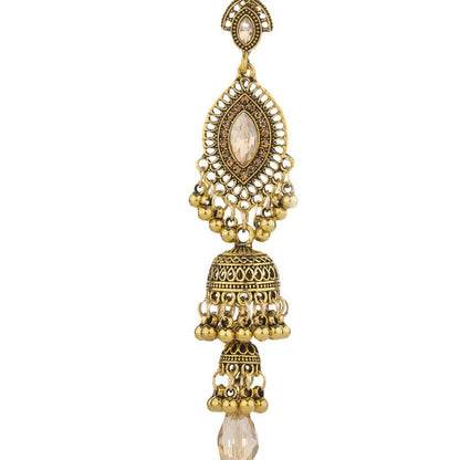 Fashion Ornament Indian Style Vintage Bell Earrings