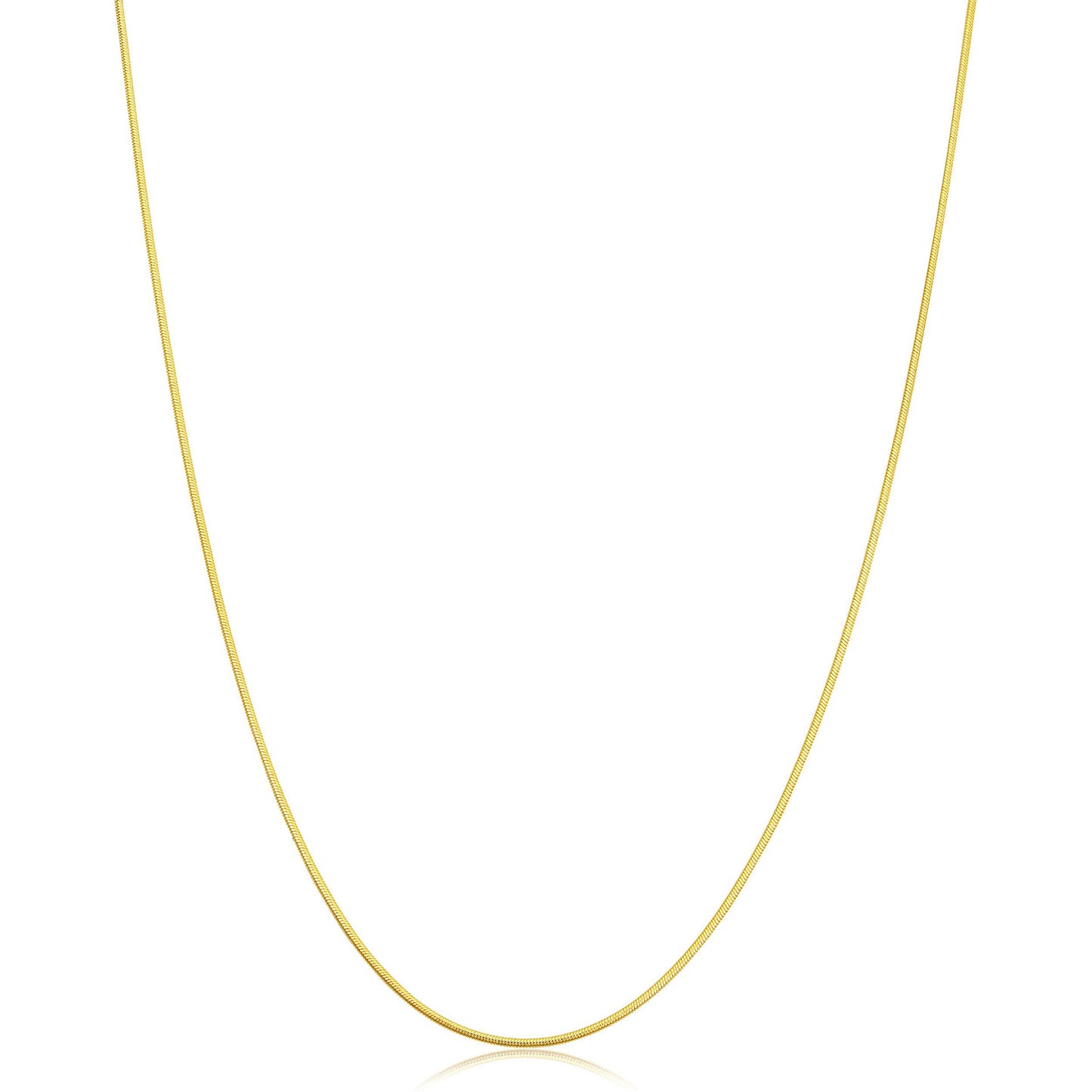 Gold-plated Sier-plated Chain Female Personality Ornament Necklaces