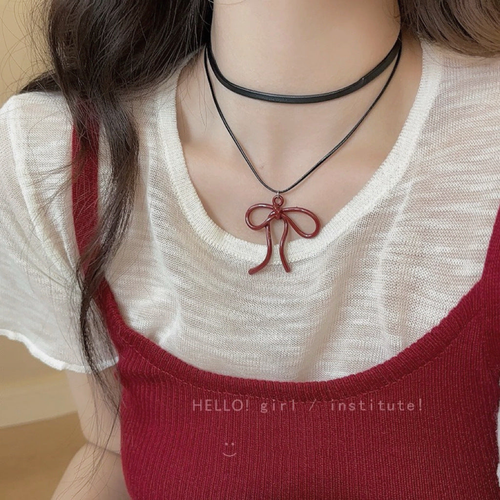 Women's Niche Design Sweet Clavicle Chain Cool Necklaces