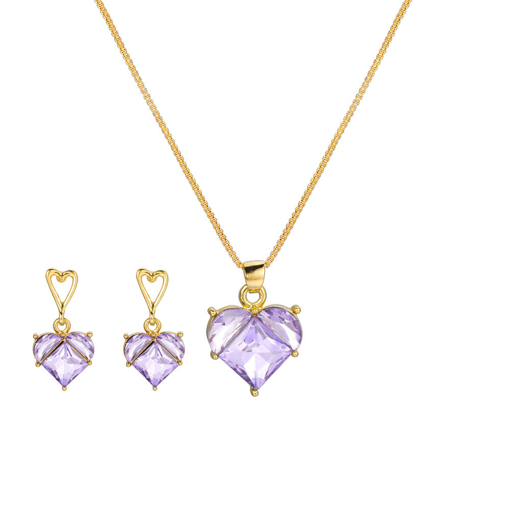 Light Luxury Temperament High-grade Fresh Sweet Necklaces
