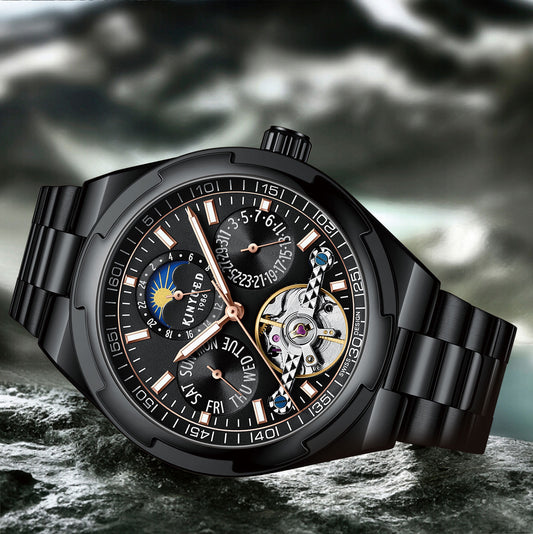 Men's Once Fashion Watch Automatic Business Mechanical Watches