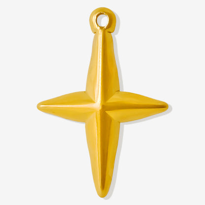 Steel Minimalist Star Handmade Jewelry Accessories Pendants