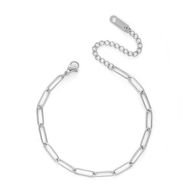 Women's & Men's Chain French Style Choker Light Luxury Bracelets