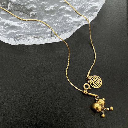 High-grade Rose Design Style Not Easy Necklaces