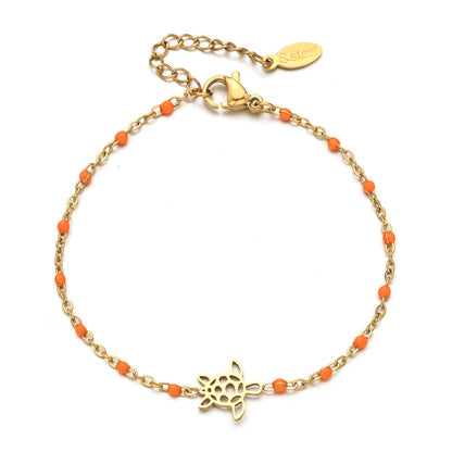 Women's Turtle Accessories Stainless Steel Niche Creative Drop Bracelets