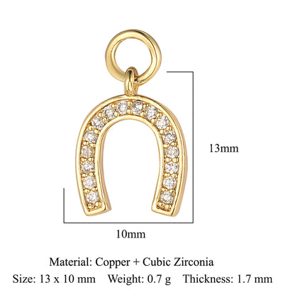 Cat Snake Copper Zircon Ornament Accessories Pendants