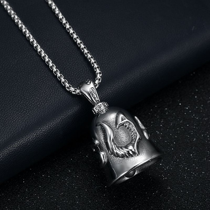 Locomotive Style Ornament Titanium Steel Vintage Pendants