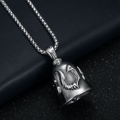 Locomotive Style Ornament Titanium Steel Vintage Pendants