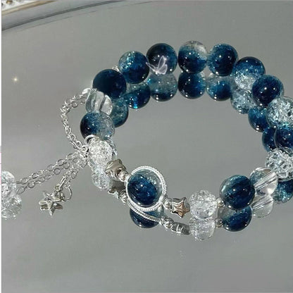 Love Summer Wedding Derivative Impression Glazed Bracelets