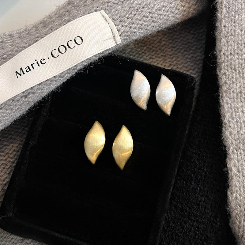 Women's For Design High-grade Cold Style Exquisite Fashion Earrings