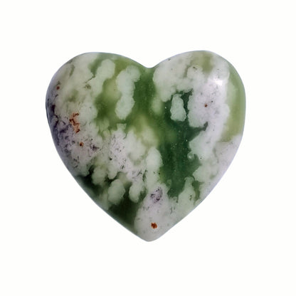 Natural Crystal Love Stone Heart-shaped Ornaments Pendants