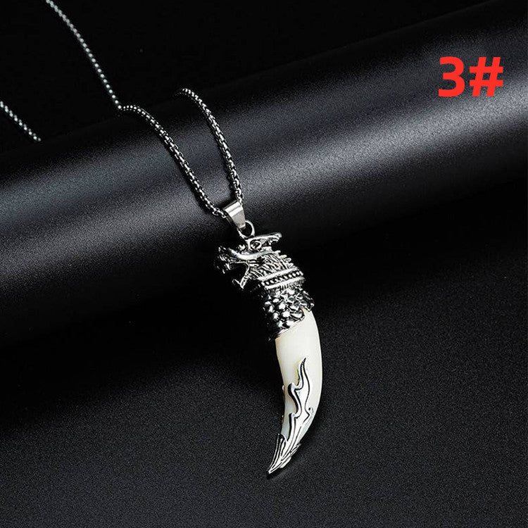 Men's Clavicle Chain Female Personality Couple Street Pendants