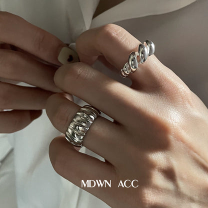 Ornament Female Design Index Finger Personality Simple Adjustable Rings
