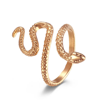 Water Snake Viper Beauty Enchanting Simulated Rings