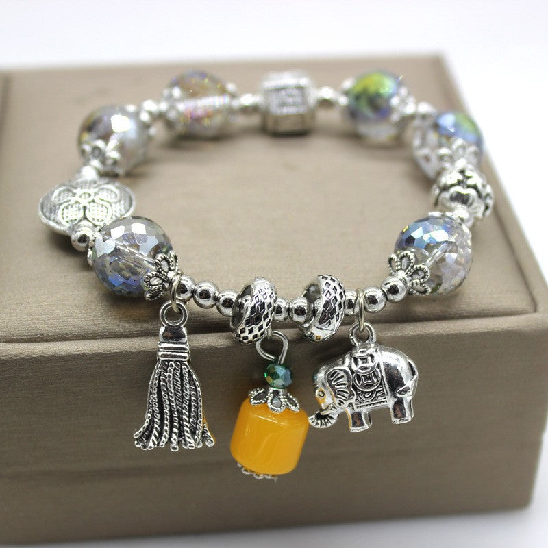 Imitation Sier Lucky Cat High Sense Bracelets
