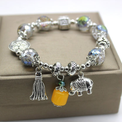 Imitation Sier Lucky Cat High Sense Bracelets