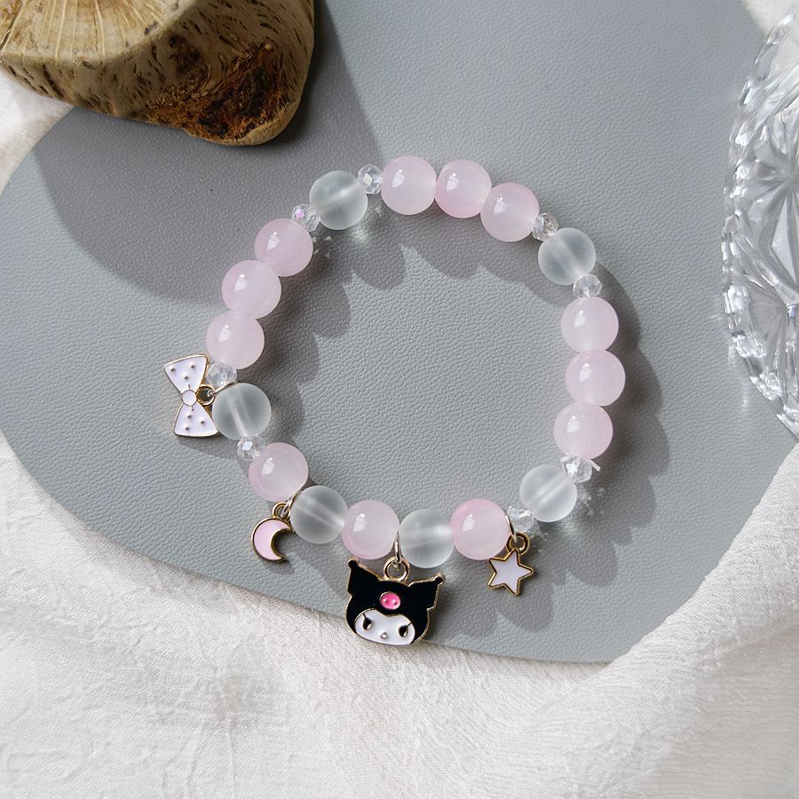 Korean Style Graceful Cute Crystal String Bracelets