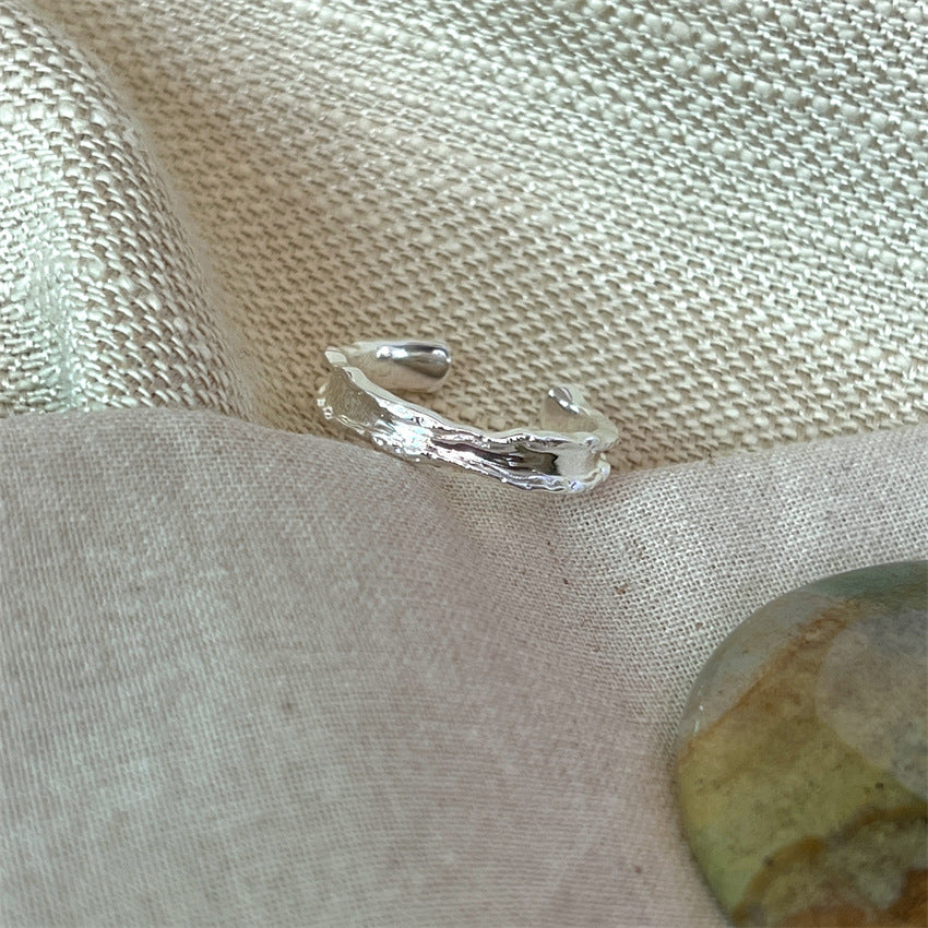 Women's Niche Retro Sterling Sier Simple Light Bracelets