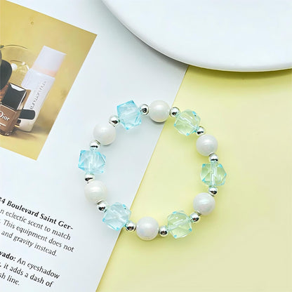 High-grade Large Pearl Crystal Irregular Accessories Bracelets