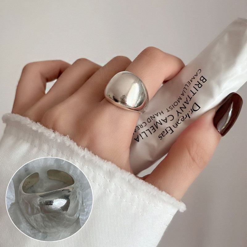 Offer Open Female Retro Fashion Twin Rings