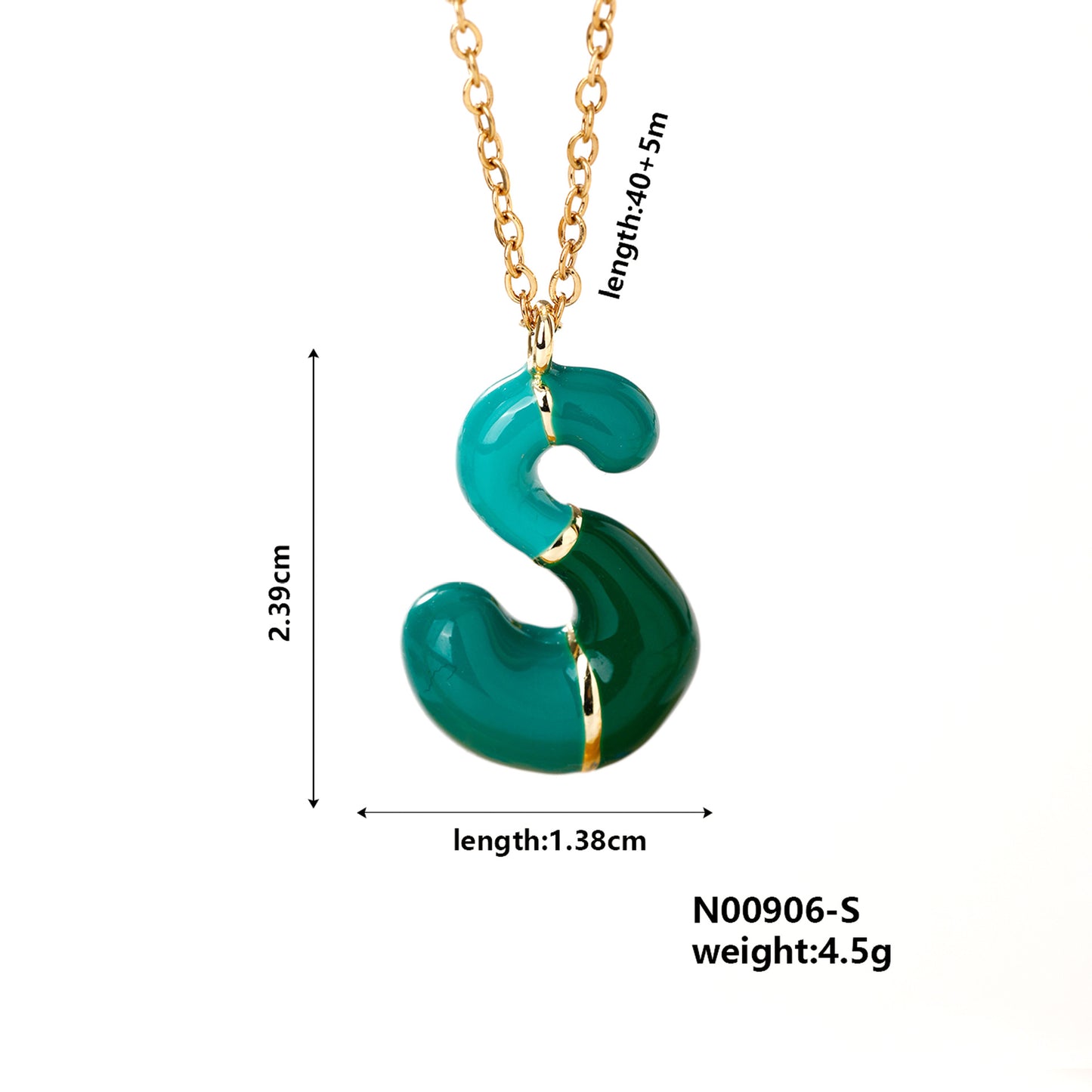 Elegant New English Letter Female Style Necklaces