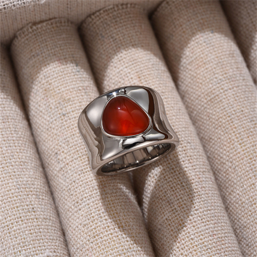 Women's Niche Retro Sterling Sier Simple Light Bracelets