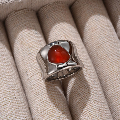 Women's Niche Retro Sterling Sier Simple Light Bracelets