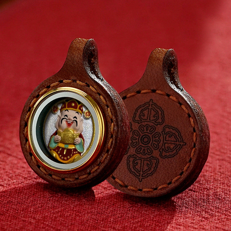 Ye Wiping Leather Niche For Statue Pendants