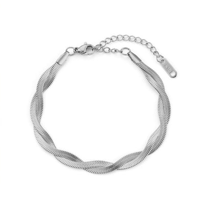 Women's Stainless Steel Versatile Style Fashion Ornament Bracelets