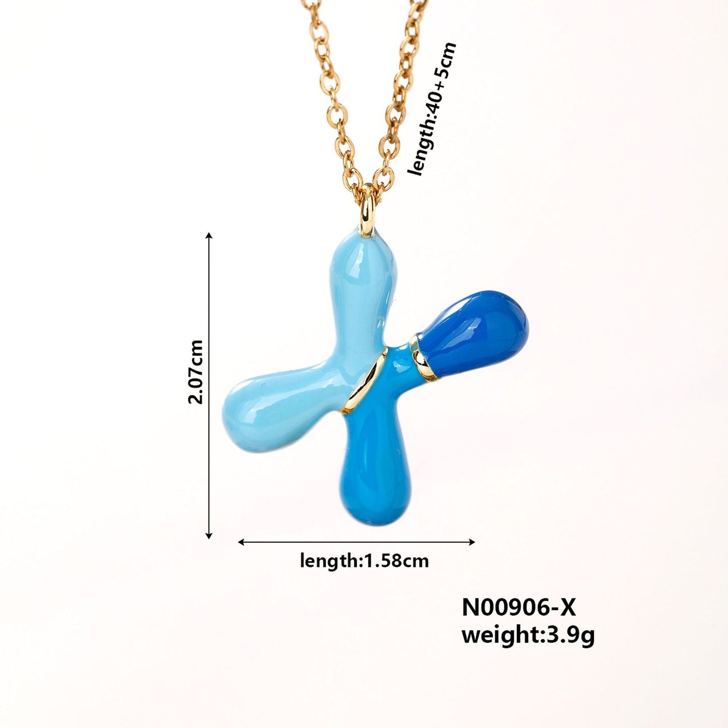 Elegant New English Letter Female Style Necklaces