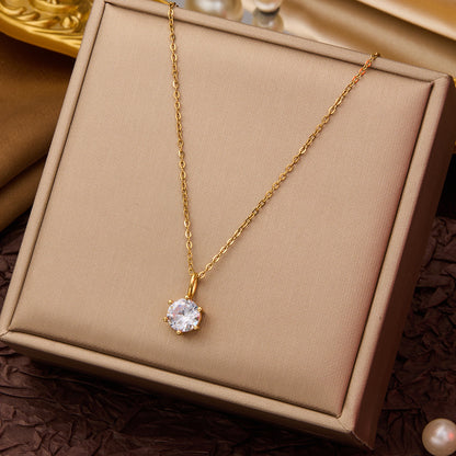 Chain Fashion Stainless Ornament Live Broadcast Necklaces