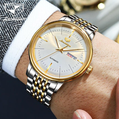 Men's Watch Fashion Business Double Calendar Automatic Mechanical Watches