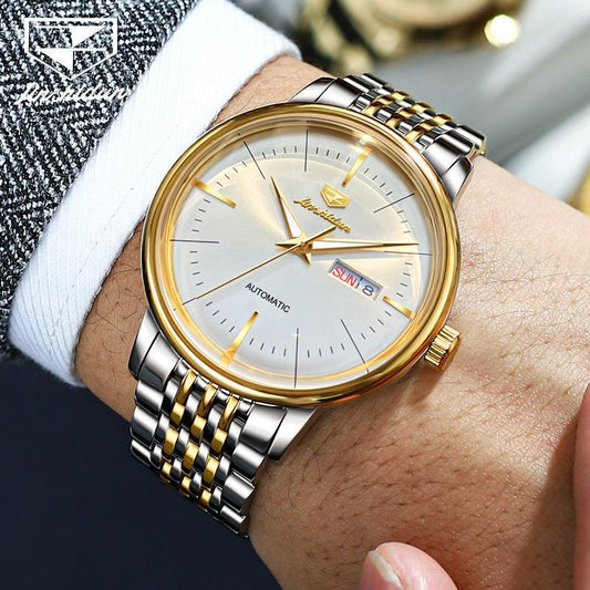 Men's Watch Fashion Business Double Calendar Automatic Mechanical Watches