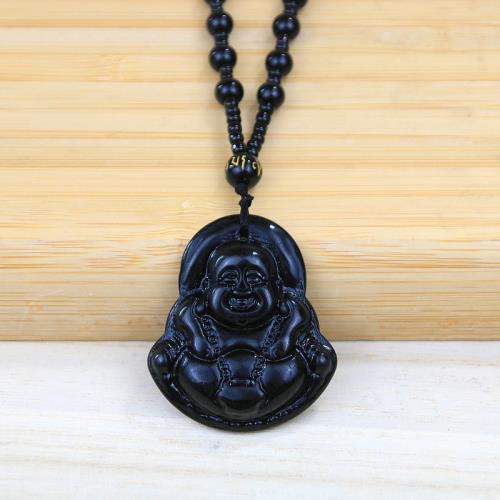 Women's Ethnic Style Imitation Jade Avalokitesvara Buddha Pendants