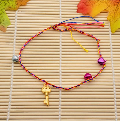 Festival Colorful Rope Ethnic Style Braiding Thread Bracelets