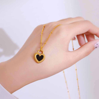 Women's Design Titanium Steel Personality Clavicle Chain Niche Necklaces