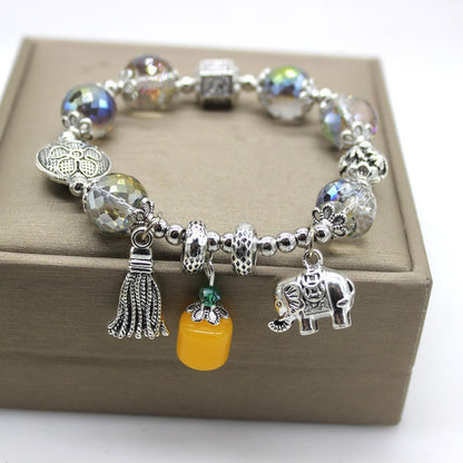 Imitation Sier Lucky Cat High Sense Bracelets