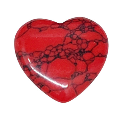 Natural Crystal Love Stone Heart-shaped Ornaments Pendants