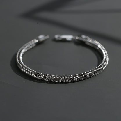 Men's Tail Personality Trend Hip Hop Style Bracelets