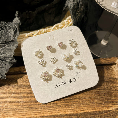 Cool Aurora Delicate Versatile Elegant Female Butterfly Earrings