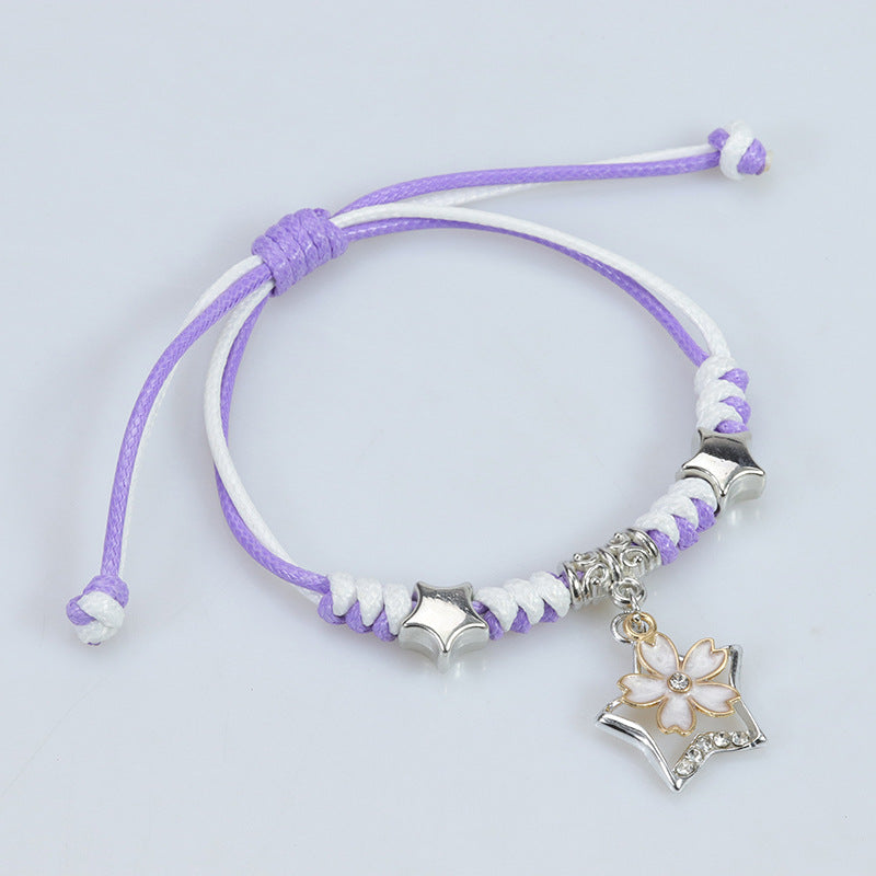 Korean Style Simple Butterfly Small Flower Five-pointed Star Bracelets