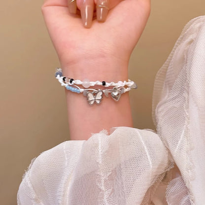 Woven Color Gravel Carrying Strap Niche Bracelets