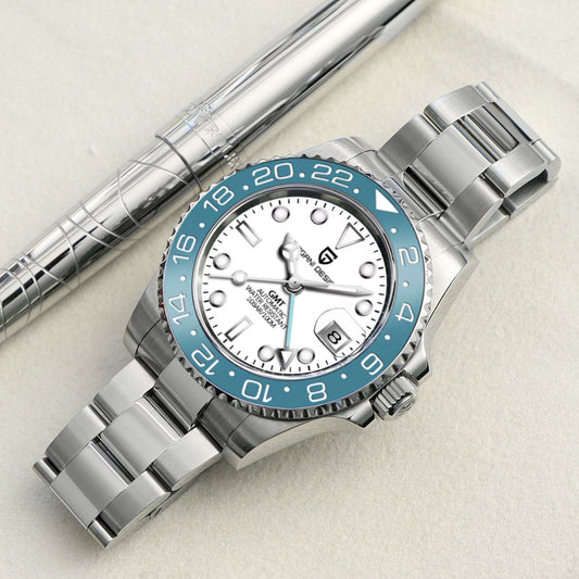 Men's Trendy Watch Two Places Hour Hand Mechanical Watches