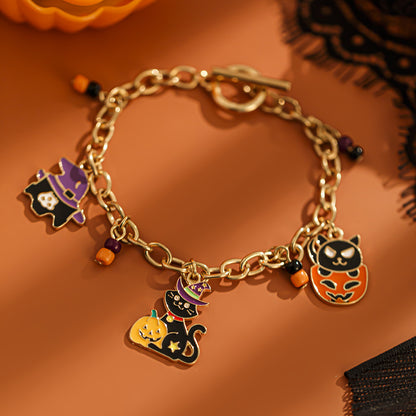 Halloween Party Ghost Trendy Female Pumpkin Bracelets