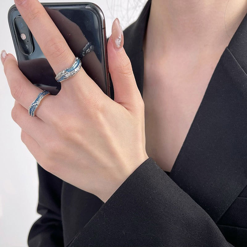Female Design Cold Wind Advanced Opening Rings